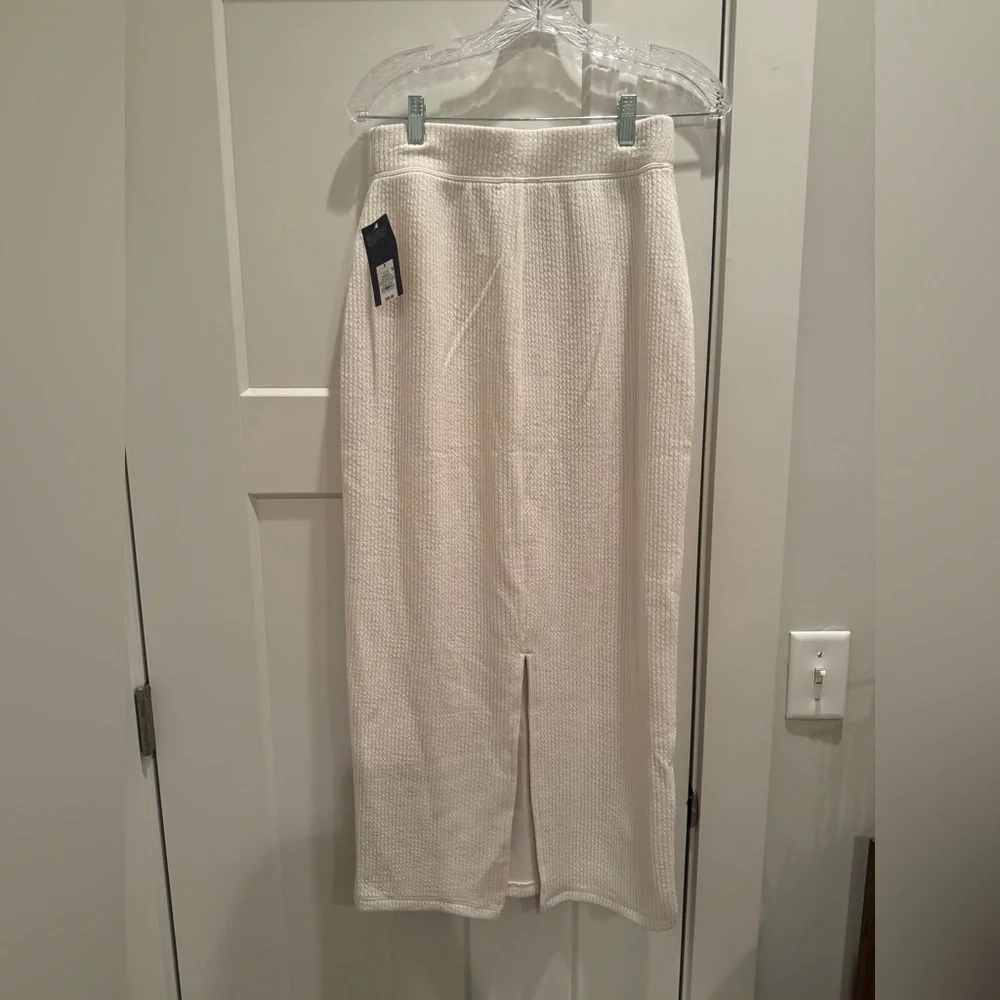 NEW W/ TAGS - Knit Two Piece Skirt Set; SM Skirt & XS Top - Picture 6 of 8